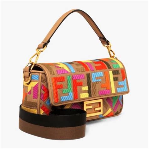 fendi bag with gold woven strap|fendi straps for handbags.